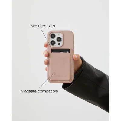 Ideal of Sweden Card Holder Magsafe Blush Pink